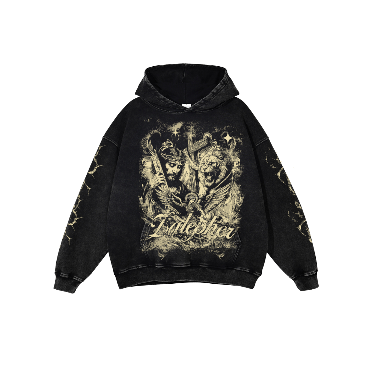 Lion of Judah Hoodie- Conquering King
